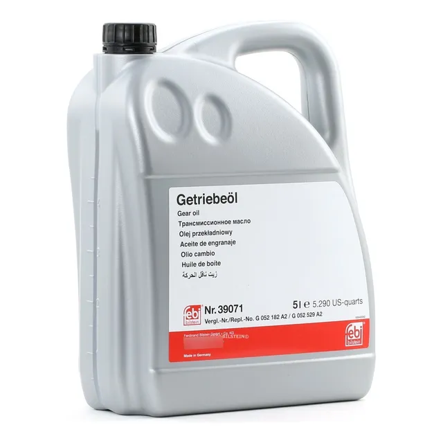 Aceite Caja Dsg 5 Litros Febi Audi A1 A3 A4 A5 A6 A7 Q3 Q5