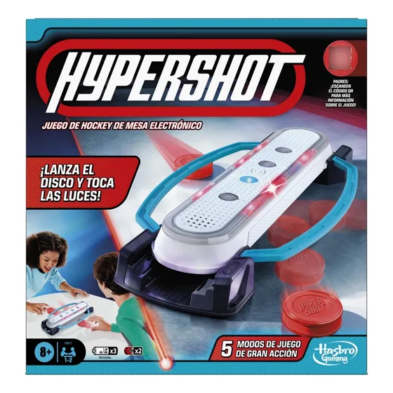 Juego De Mesa Hypershot Hasbro Gaming