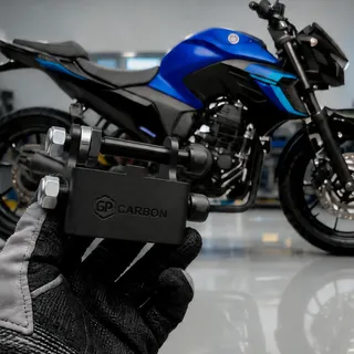 Kit Rebaixamento Traseiro Yamaha Fz25 Link Dog Bone