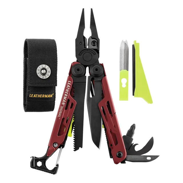 Multiherramienta Signal Roja Leatherman