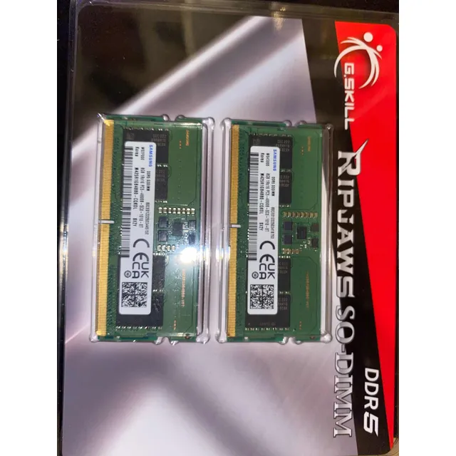 Memoria Ram Samsung Ddr5 16gb 4800mhz