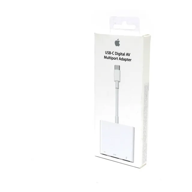Apple Usb C Multipuerto Av Mj1k2am/a Original Nuevo Sellado