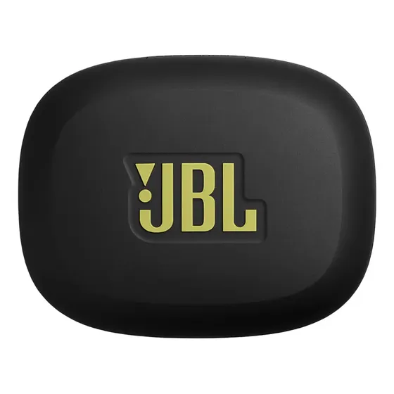 Auriculares intraurales Jbl Endurance Peak 4, negro y negro