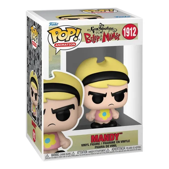 Funko Pop! Las Sombrias Aventuras De Billy Y Mandy - Mandy