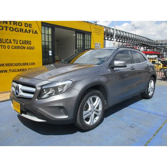 Mercedes-benz Clase Gla 200 4x2 1600cc At Aa
