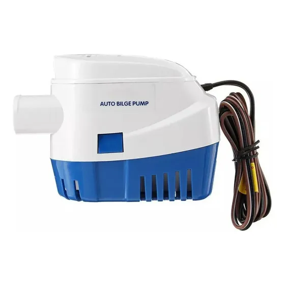 Bomba De Achique Con Automático 750 Gph
