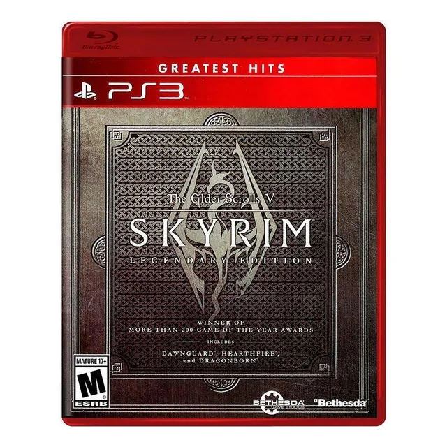 The Elder Scrolls V Skyrim Legendary Edition Gh para PS3