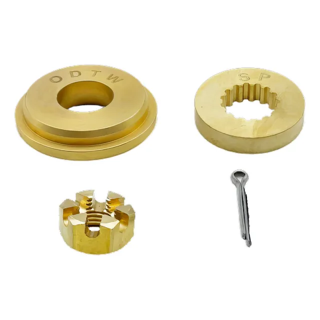 Kit Topes + Tuerca Completo Helices Evinrude 40 - 140 Hp