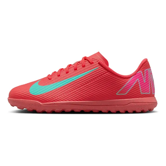 Zapatos De Fútbol Nike Mercurial Vapor Club Rojo Niños