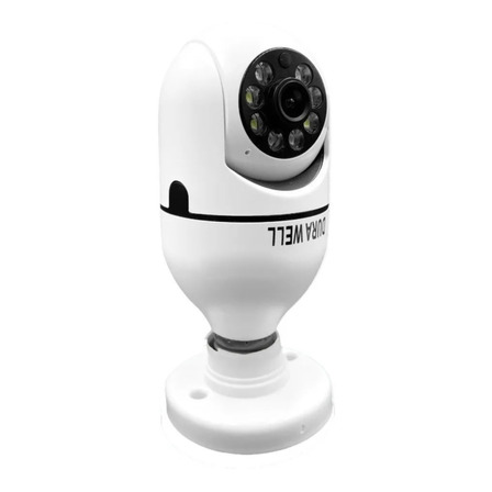 Câmera de segurança Durawell 8177QJ com resolução de 2MP visão nocturna incluída