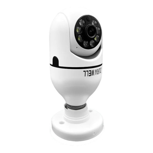 Câmera de segurança Durawell 8177QJ com resolução de 2MP visão nocturna incluída branca