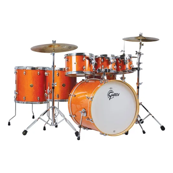 Bateria Acústica Gretsch Catalina Maple Cm1e826p + Grg3 Pack
