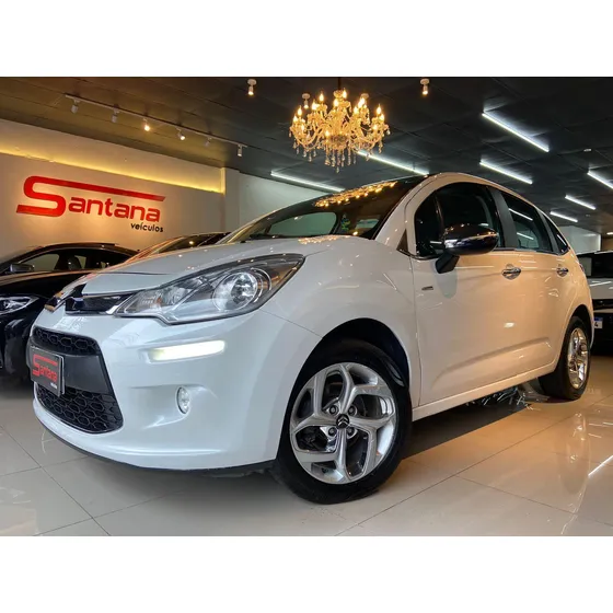 Citroën C3 Exclusive 1.6 Flex Start Automático**teto Panorâmico**imperdível**