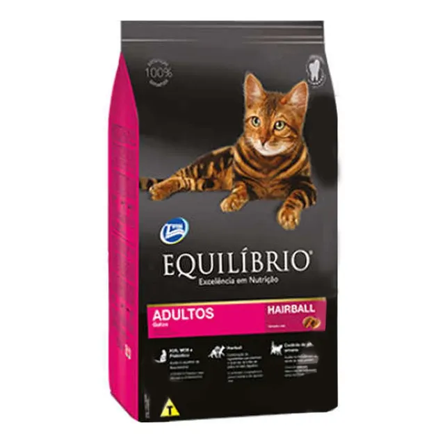 Equilibrio Gato Adulto 8.25kg Con Regalo