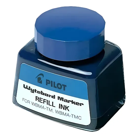 Tinta Recarga 30ml Marcador De Pizarra Pilot Wytebord Marker