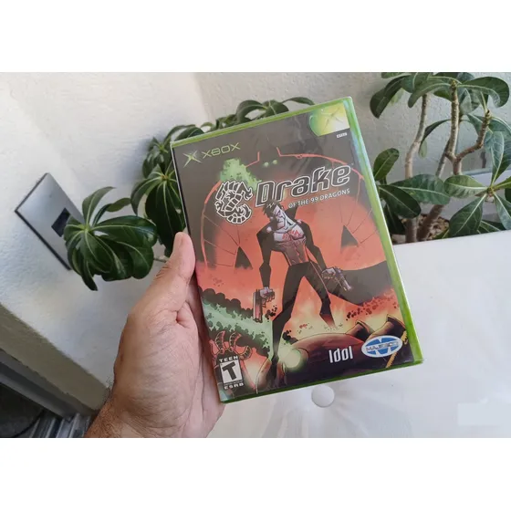Jogo Drake Of The 99 Dragons Xbox Clássico Lacrado Raro