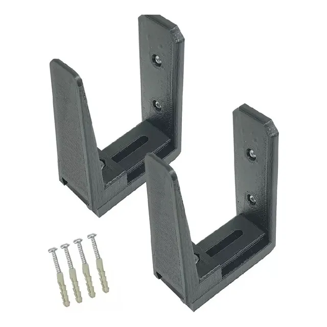 Soporte Ajustable De Pared Compatible Con Mini Pc Intel Nuc