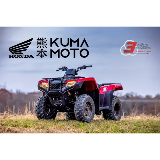 Honda Trx 420 Tm 2025 | Concesionario Oficial Honda Kumamoto