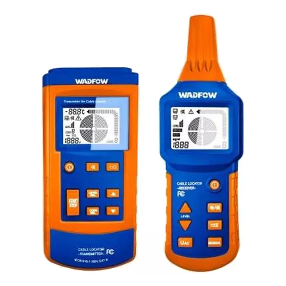 Detector Buscador De Cable Dc/ac 12400v Wadfow Wtp9504 P G