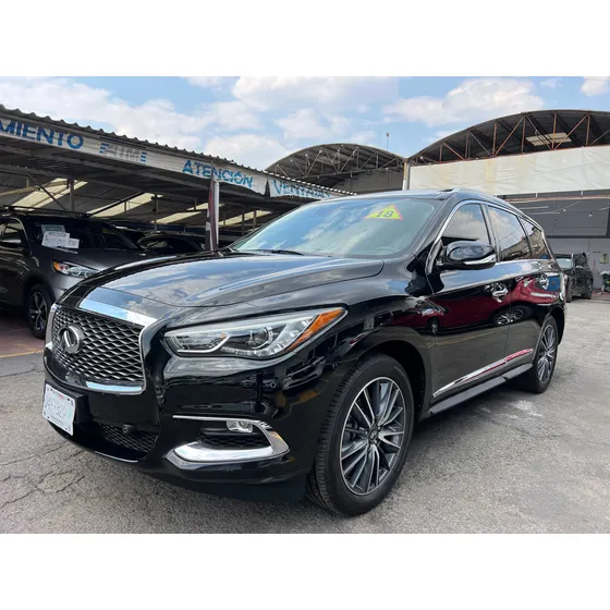 Infiniti Qx60 2.5 Hybrid Cvt