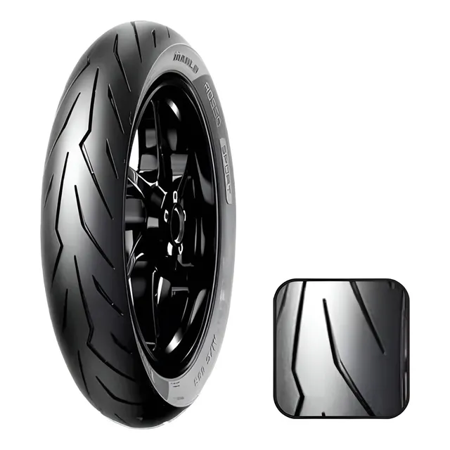 Llanta 150/60-17 Diablo Rosso Sport Tl 66s Pirelli