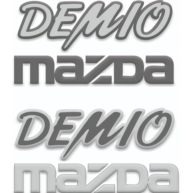 Kit Completo Calcomanias Mazda Demio