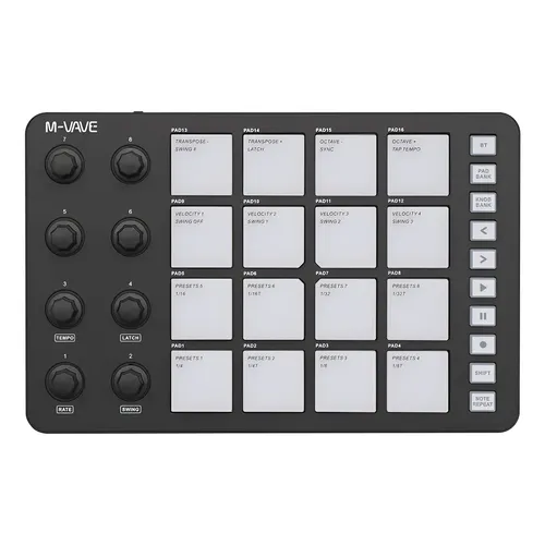 Paint Audio Midi Captain Mini 6 Foot Controller Multi-eff