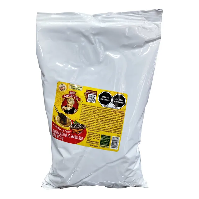 Chocolate En Polvo Abuelita 1kg Con Canela Bolsa
