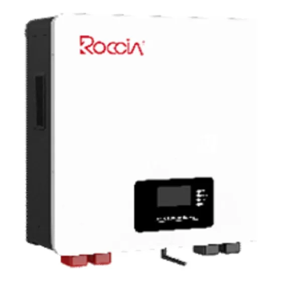 Bateria De Litio Voltaje Nominal 25,6v 100ah Roccia M019