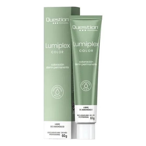Tinta Question Professional Lumiplex Color Lumiplex Color tono 10.53 x 60mL