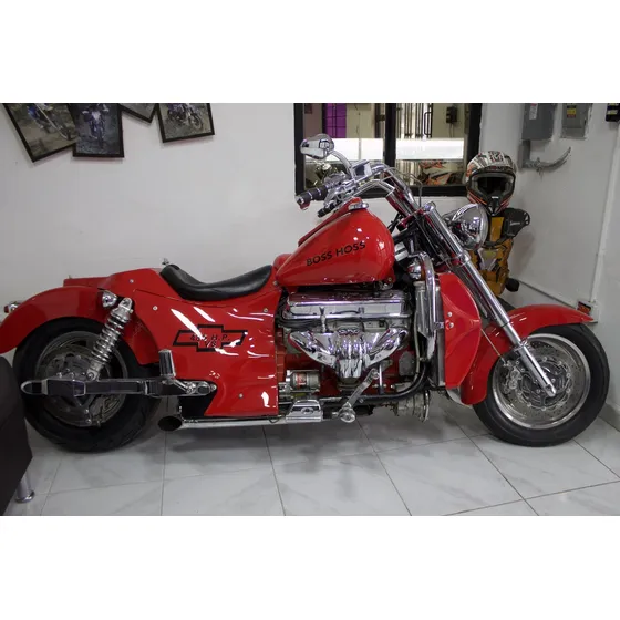 Boss Hoss 2003 - Única En México - Totalmente Modificada