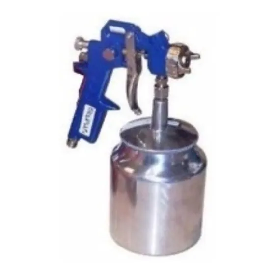Pistola P/pintar Succion Marca Turbo.