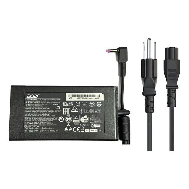 Cargador de Portatil Acer Nitro 5 An515 44-r1az 44-r9tt 52-75j9 7.1 135w Color Negro