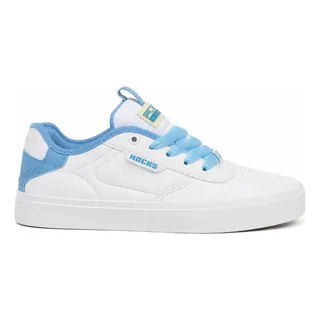 Hocks Tênis Hocks Flat Core Acqua Bloom Branco Branco/azul Claro 39 Br