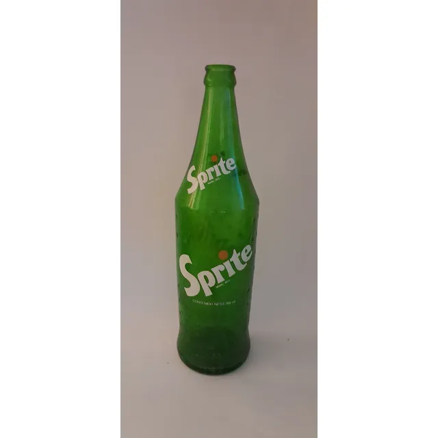 Antigüa Botella De Refresco Sprite Tamaño Familiar 1970
