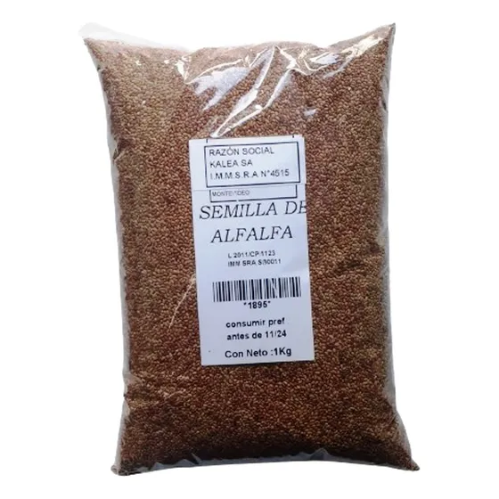 Semillas De Alfalfa 1kg