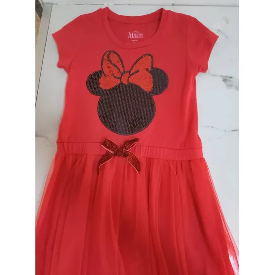 Vestido Minnie Mouse Talla 6