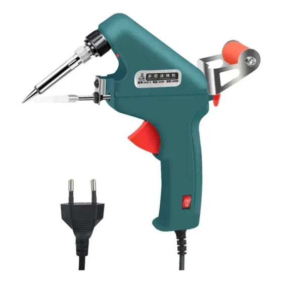 Pistola De Solda Automática Para Estanho 60w 220v + Estanho