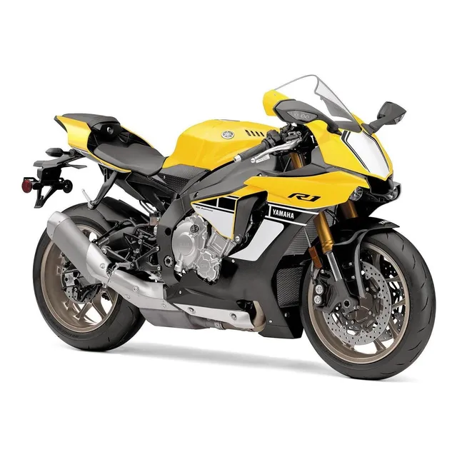 Maisto Moto Escala  1:12 Yamaha Yzf-r1 Negro/ Amarillo