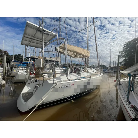 Velero Bramador 34 Año 2006 Yanmar 29 Hp