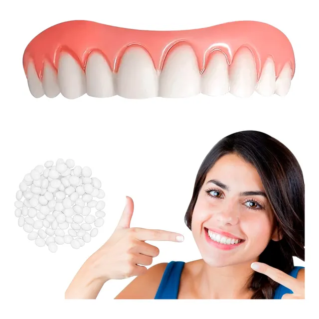 Combo Sonrisa Instantanea Superior + 5 Dientes Provisorios