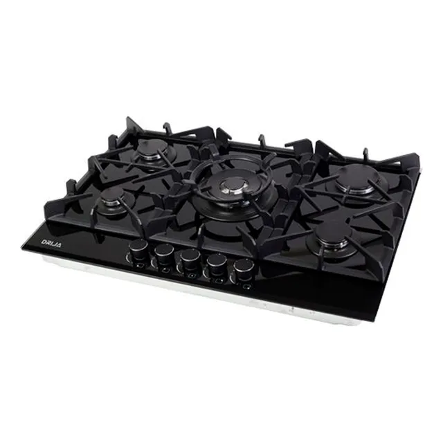 Tope De Cocina A Gas 90cm Modelo Toscana Marca Drija