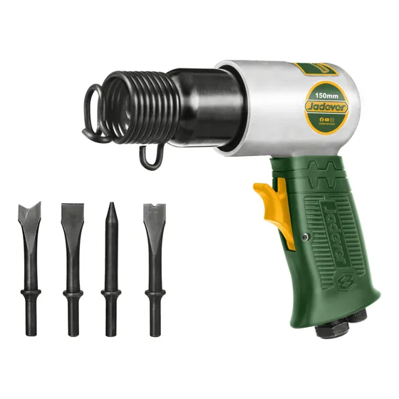 Kit De Martillo Neumatico 150mm De 4pzs 90psi
