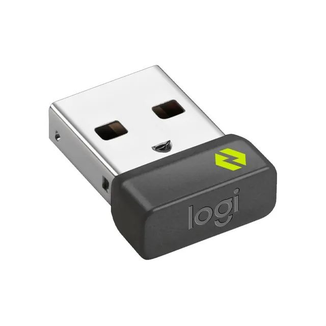 Logitech, Receptor Usb Logi Bolt, Mouse Teclado Inalámbricos Color del teclado Negro