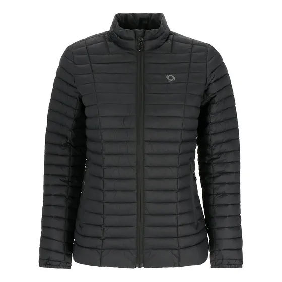 Chaqueta Térmica Light Izar Mujer Black Doite