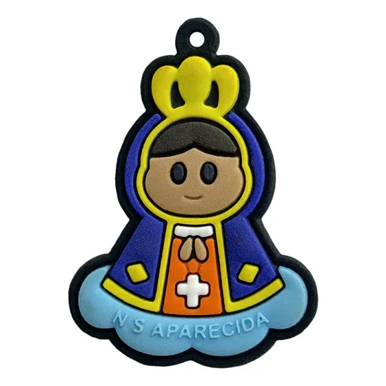 Apliques Kit 50 Peças Nossa Senhora Emborrachado
