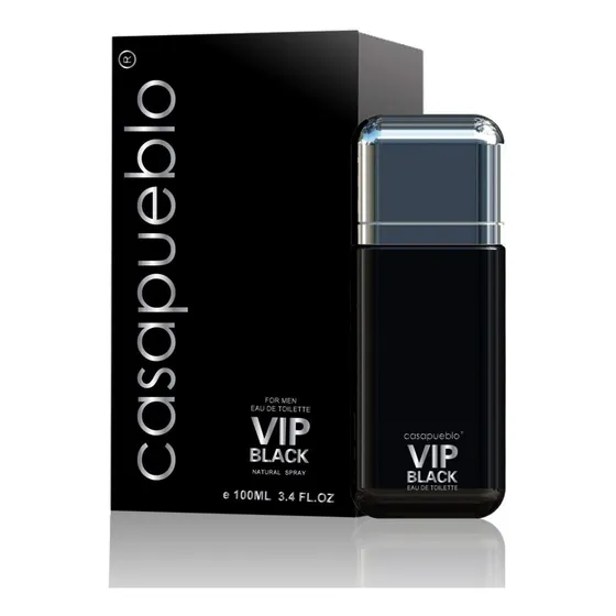 Perfume Casapueblo Vip Black Edt Man 100 Ml