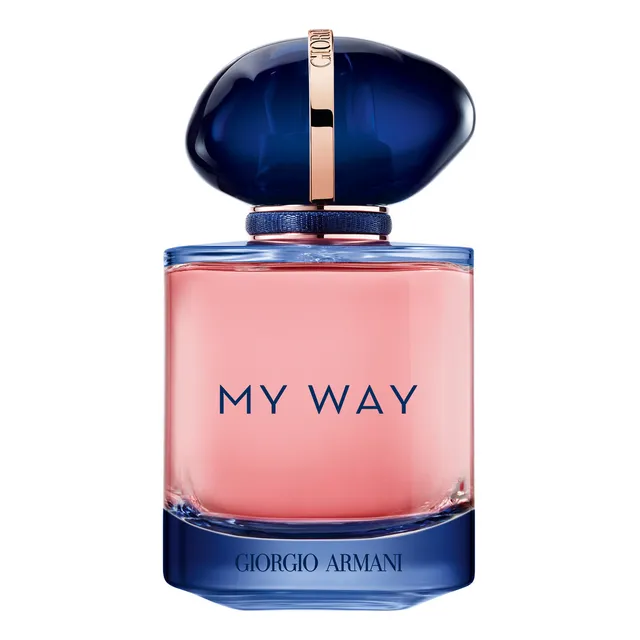 Armani Beauty, My Way Intense Eau De Parfum, 50ml, Giorgio Armani Perfume Feminino, Floral Amadeirado Intenso, Fragrância Com Notas De...