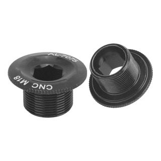 2 Tapones De Rosca Para Bielas De Bicicleta De Montaña, Alea 2 Tapones De Rosca Para Bielas De Bicicleta De Montaña, Alea