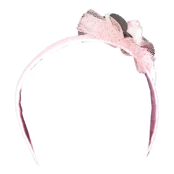 Cintillo Diadema Con Apliques De Minnie Mouse